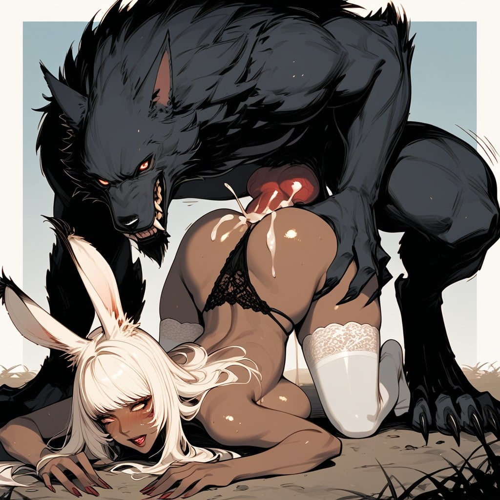Deep Anal Penetration, Female Focus, Mounted Position Hentai AI Porn
