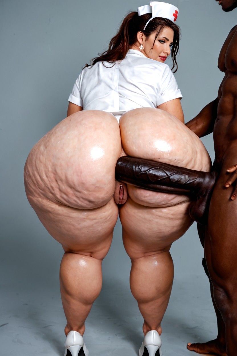 Persian, Interracial, Massive Ass AI Porn