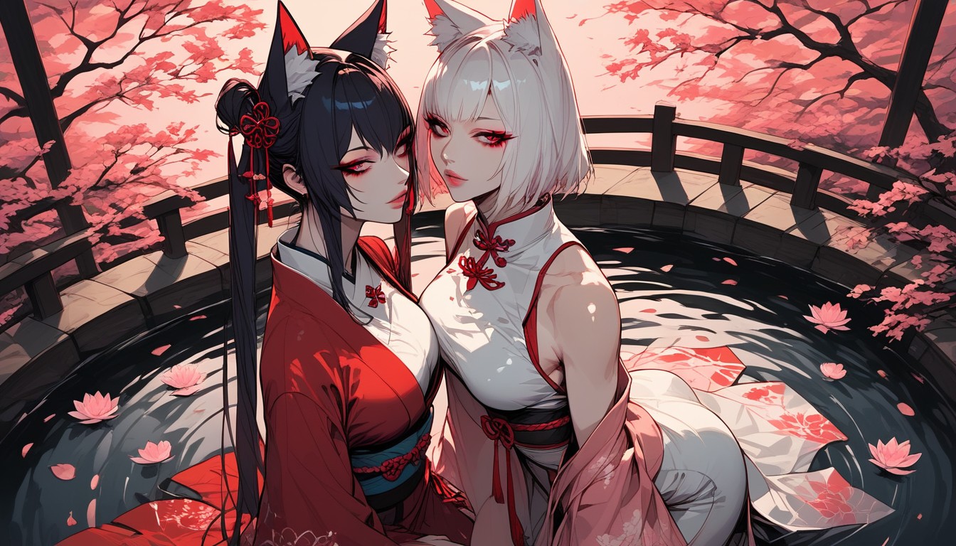 Sexy Kimono, 18+, Medium Breast Hentai AI Porn