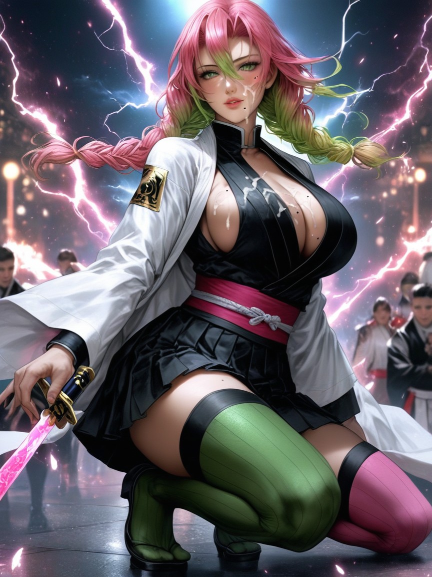 Very Aesthetic, Amazing Quality, Excessive Cleavage Hentai AI Porn