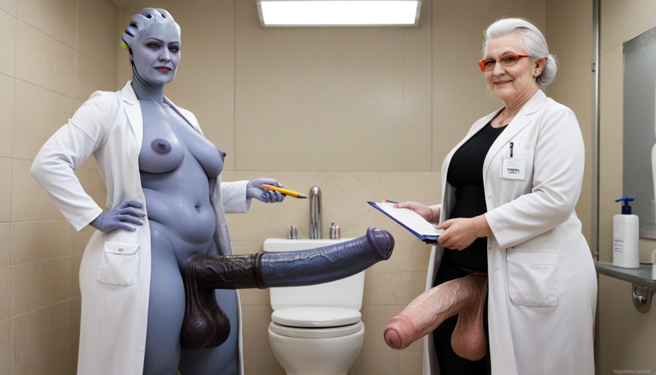 Wet Penis, Doctor, Spaceship Toilet Porno IA transsexuelle