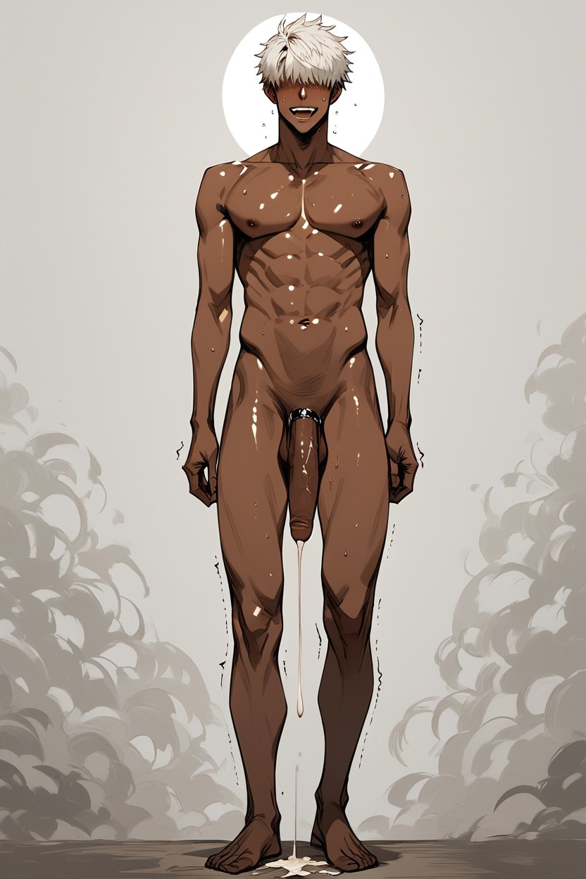 Orgasm, Overall Detail, Detailed Inside Porno IA Gay