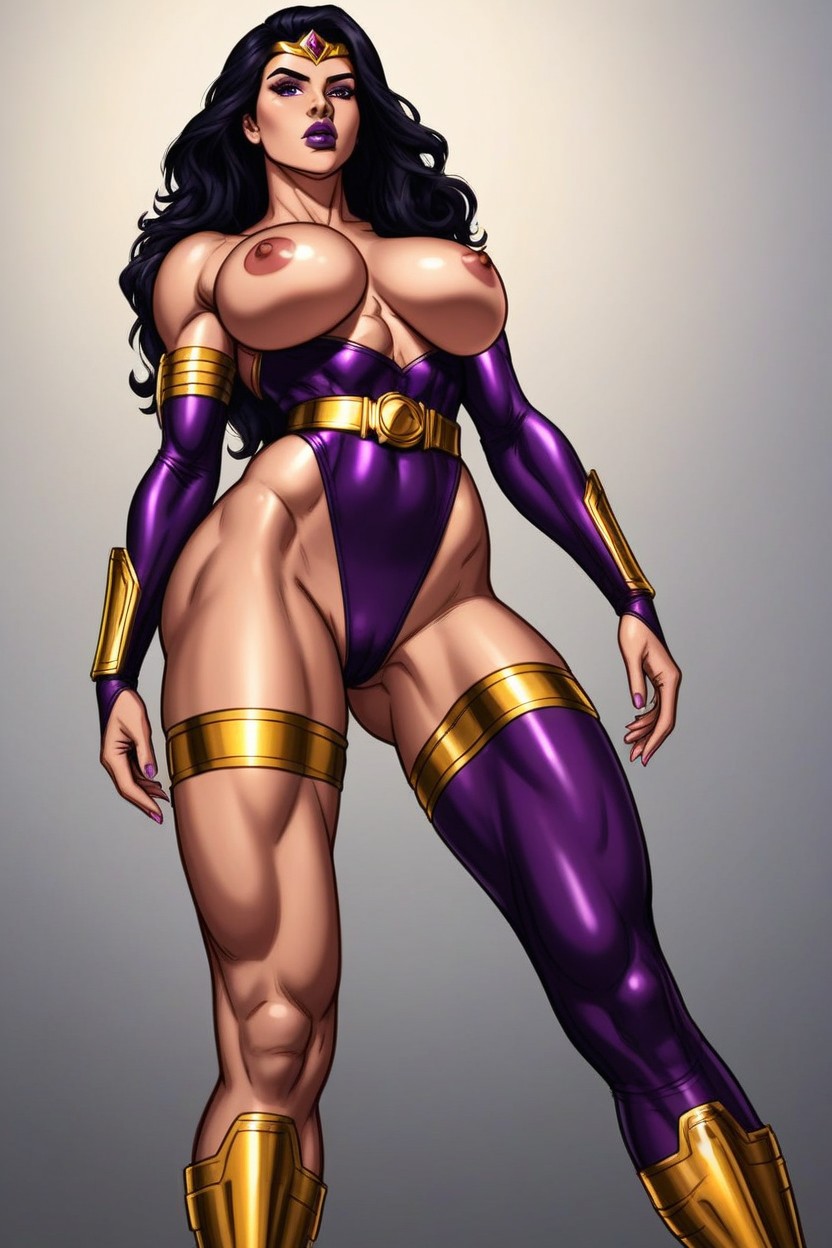 Topless, Gold Armlet Bands, Zarda Hentai AI Porn