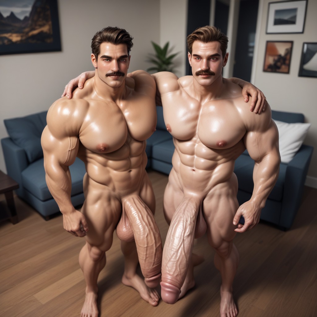 18+, Arm Around Shoulder, Big Cock Porno gay IA