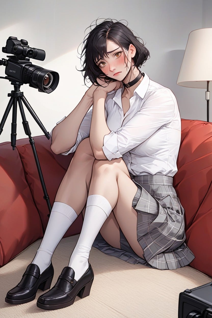 Backroom Casting Couch, 18+, Pale Skin Hentai IA