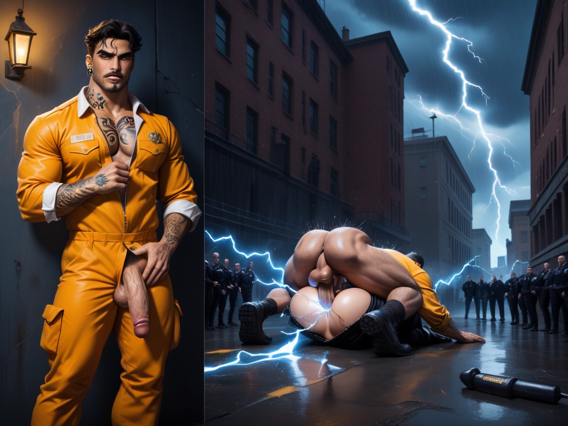 Vibrating Motion, Lightning And Electricity Everywhere, Frat Guy Porno gay IA