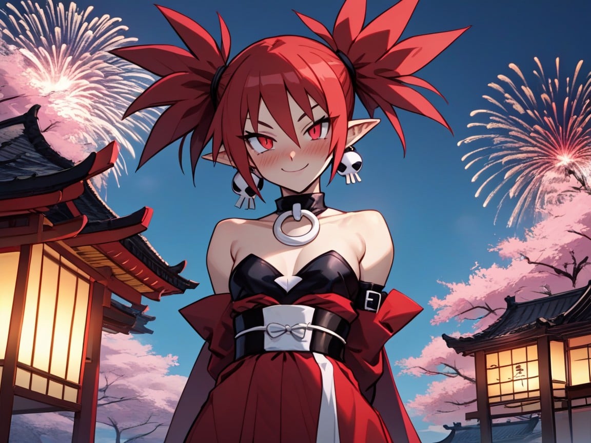 Large Eyes, Thigh Exposed, Small Breasts Hentai AI Porn