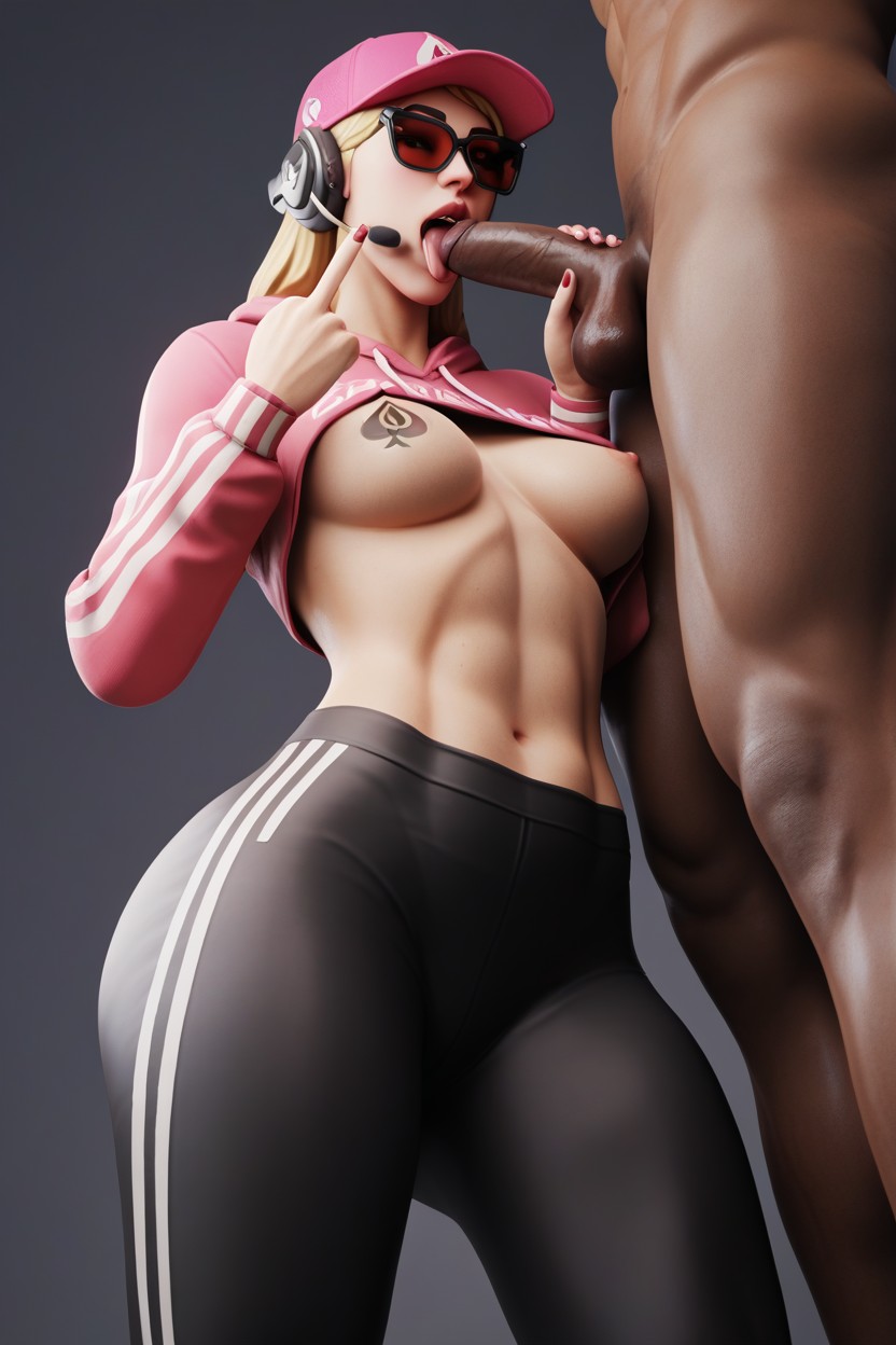 Making Love, Delgada, African Male Hentai IA