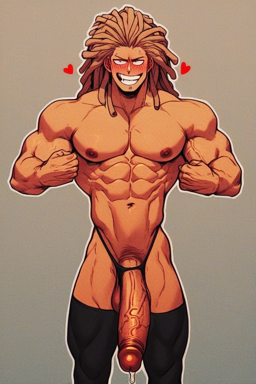 Surfer Guy, Biceps, Standing Porno IA Gay