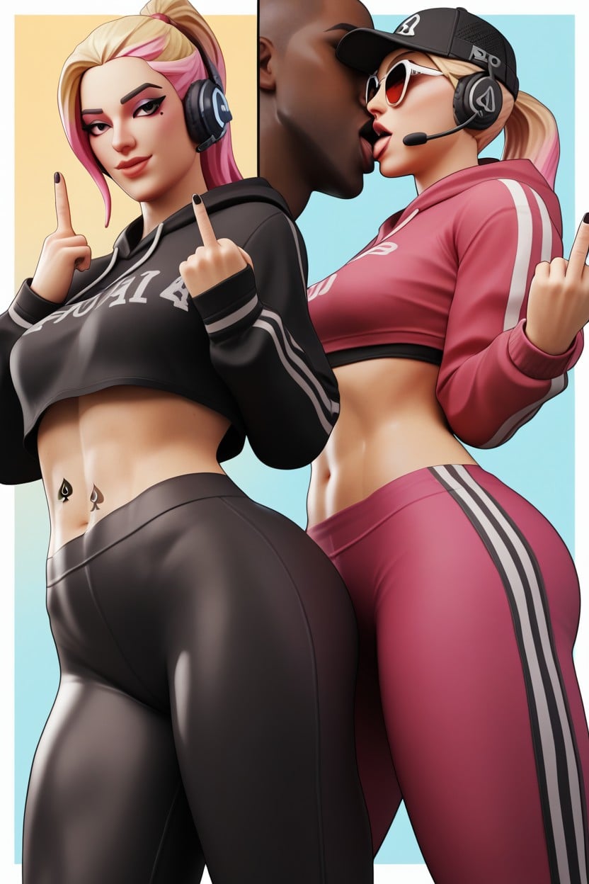 18+, Model, Gamer Hentai AI Porn