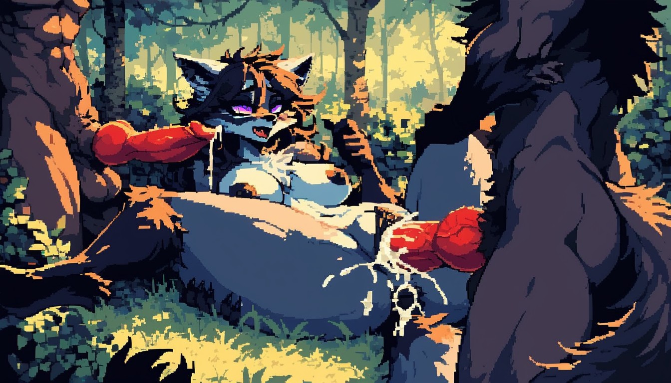 Balls Deep, Creampie, Thick Thighs Hentai AI Porn