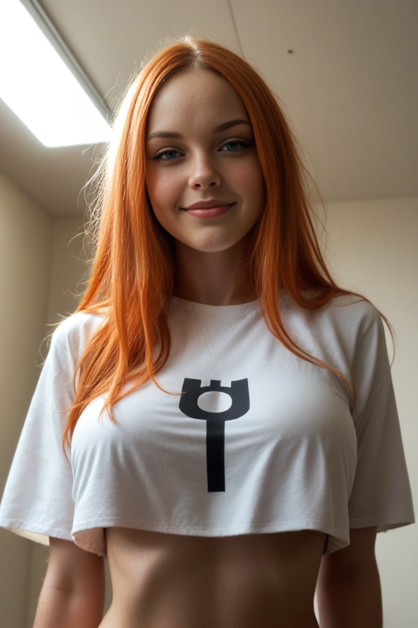 18+, Sunny, Oversized T-shirt AI Porn