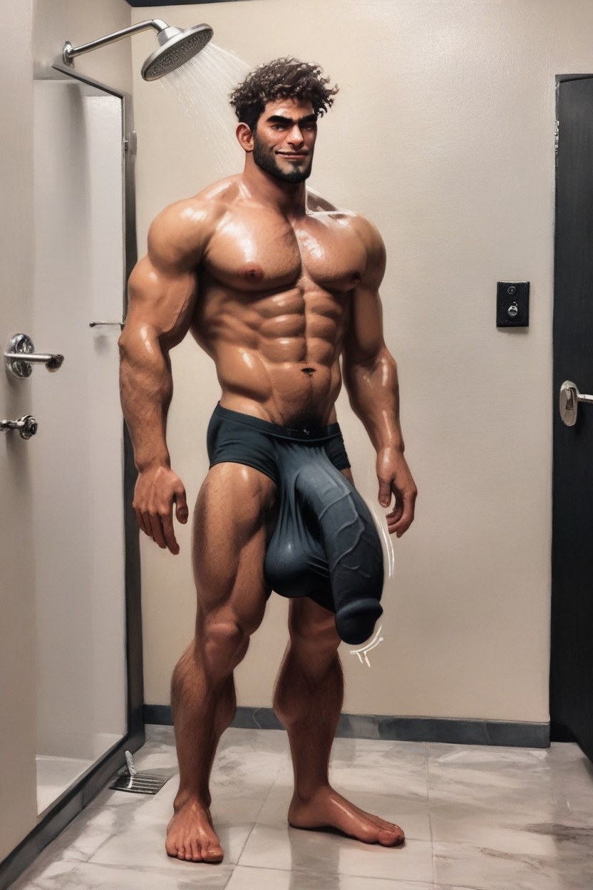 Big Bro, Pixie Hair, Foreskin Porno IA Gay