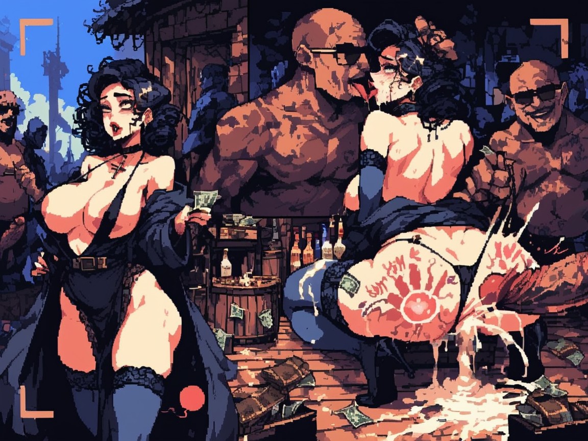 Bobcut, Money On The Ground, Whore Hentai AI Porn