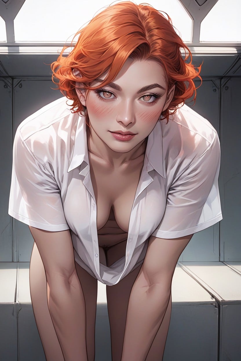 Perfect Eyes, Mischievous, Bright Eyes Hentai AI Porn