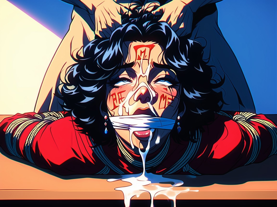 Panting, Ahegao, Oral Sex Hentai AI Porn