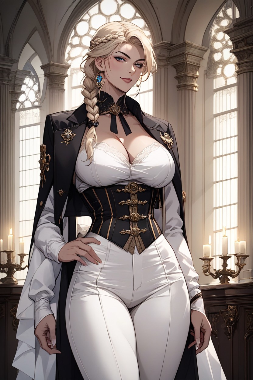 Highly Detailed, Blouse, Waist Hentai AI Porn