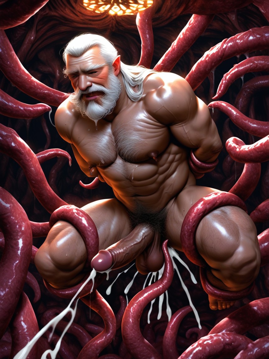Big Nipples, Scream, En Forme Porno IA Gay