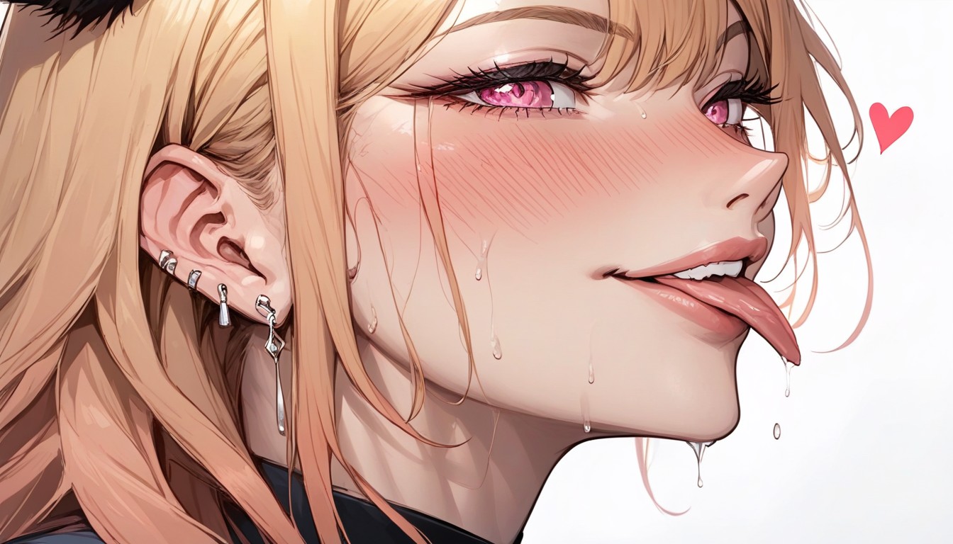 Massive Breasts, Curvy, Very Sweaty Body Hentai AI Porn