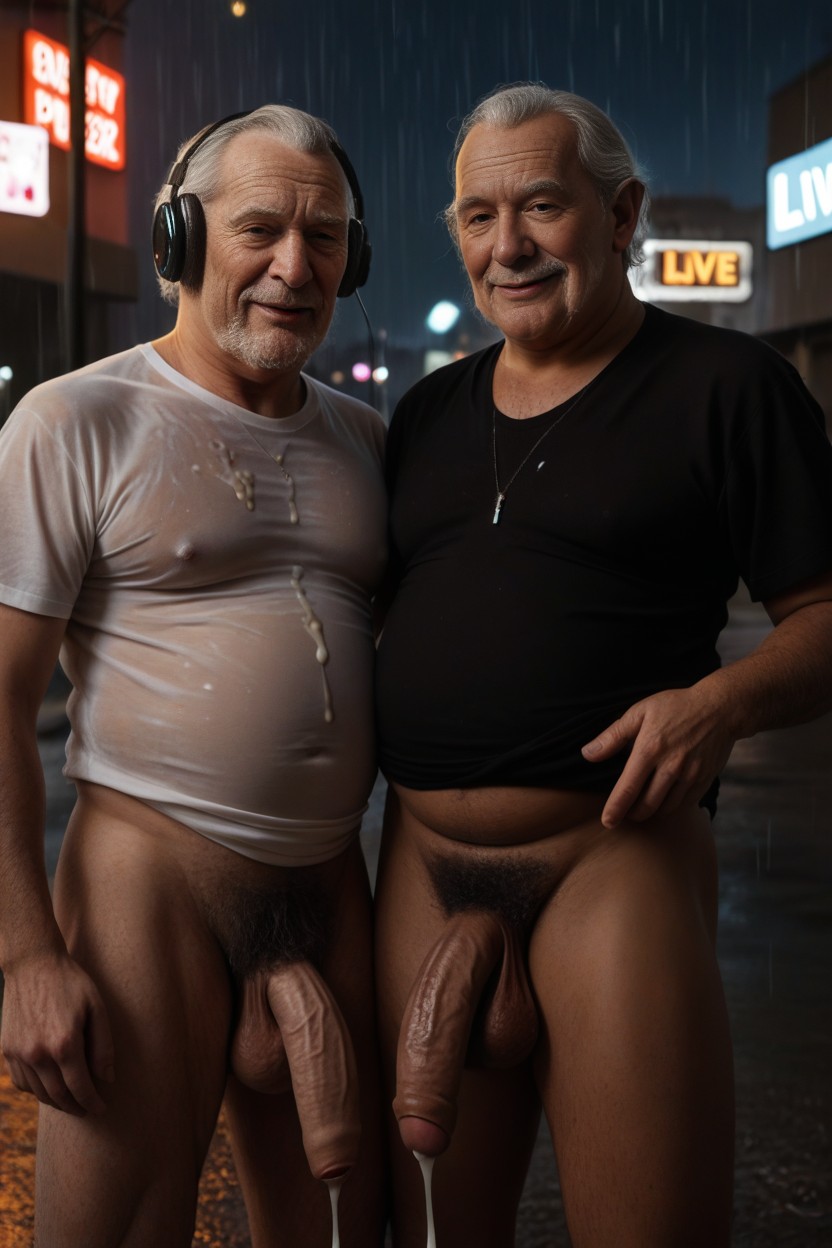 Ville Cyberpunk, Gaming, No Pants Porno IA Gay