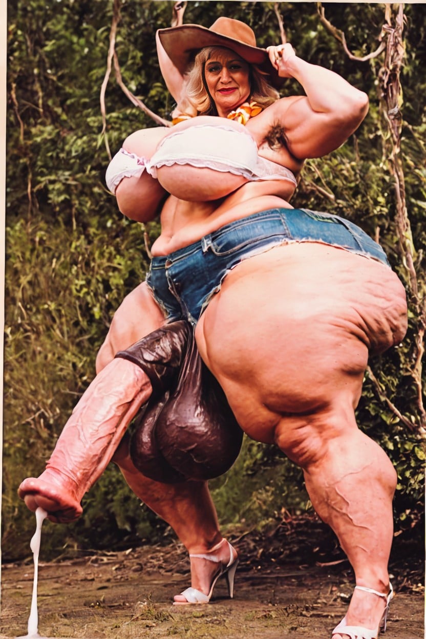 Extra Skin, Pony Cock, Pink Shemale AI Porn