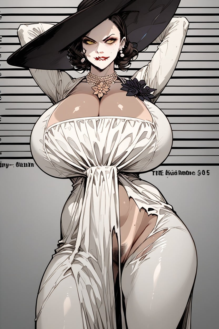 Tall Women, Thick And Curvy Women, Ultra Detailed Hentai AI Porn