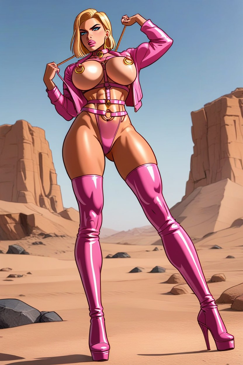 Bimbo, Android, 18+ Hentai AI Porn