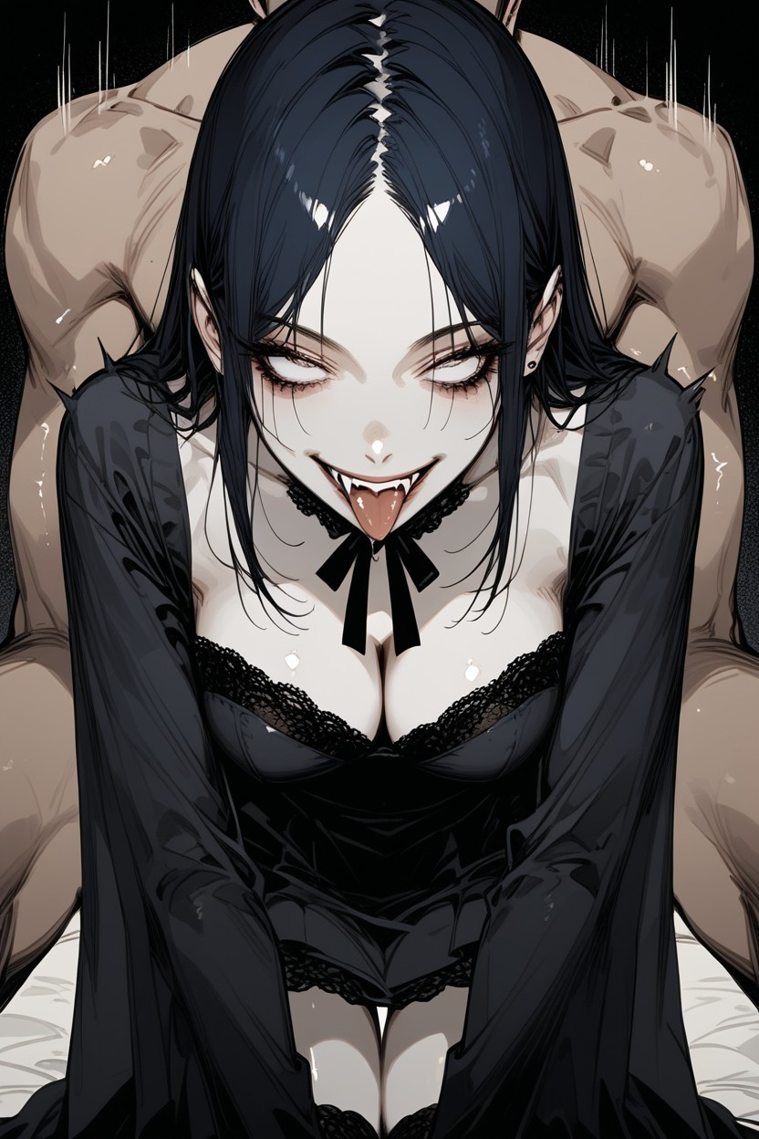 Pronebone, Crazy Smile, 18+ Hentai AI Porn