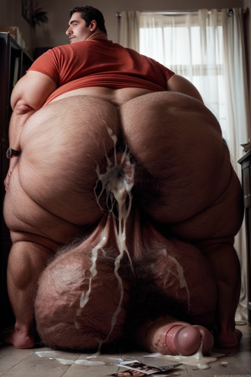 1 Personne, Hyper Cumshot, Masturbating Porno IA Gay