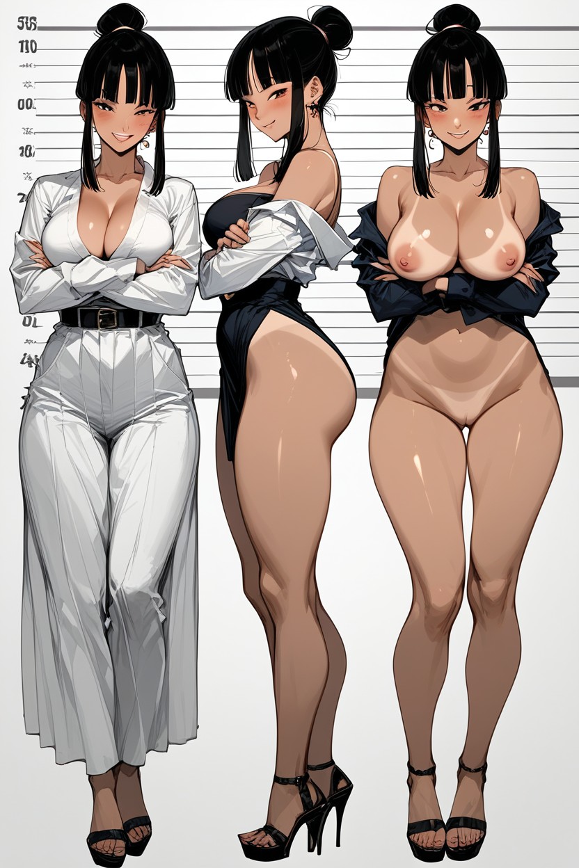 Open Clothes, Ultra Detailed, Voluptuous Hentai AI Porn