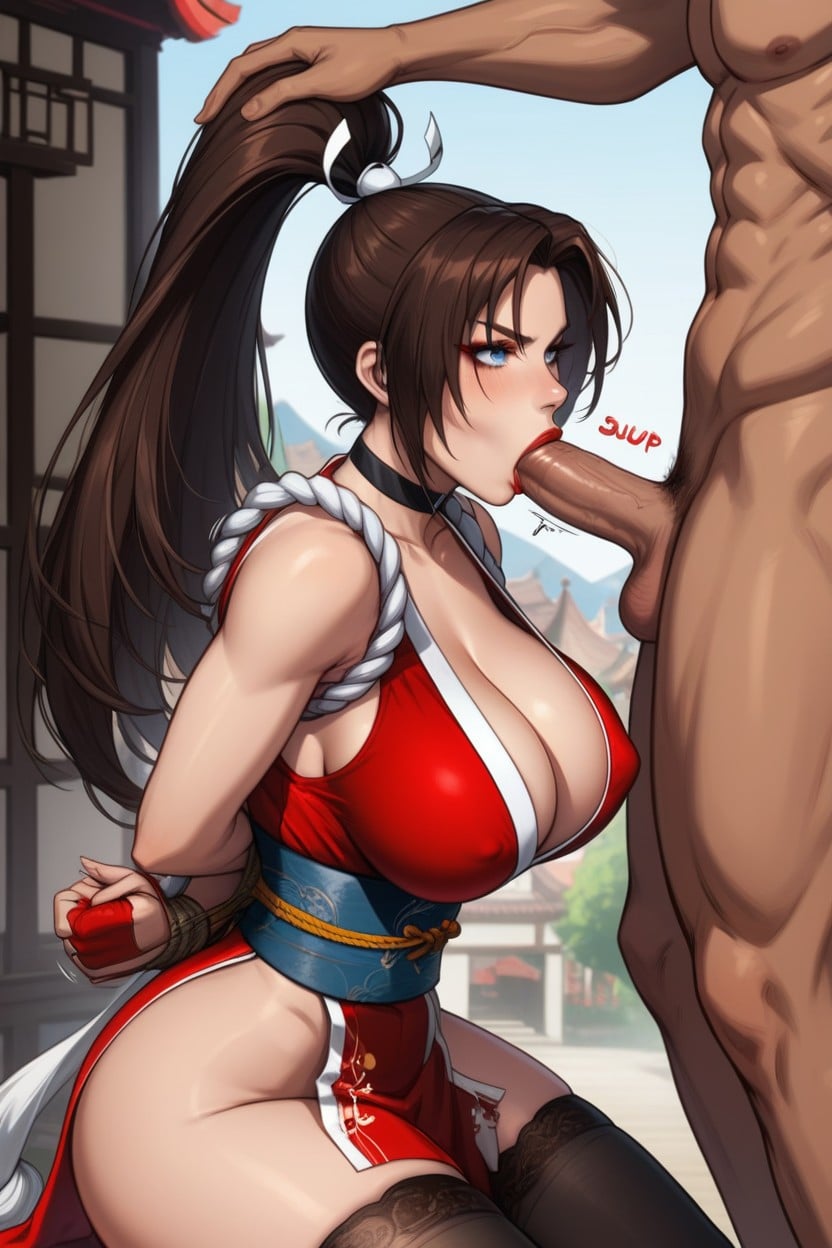 Ultra Detailed, Day, Mascara Hentai AI Porn