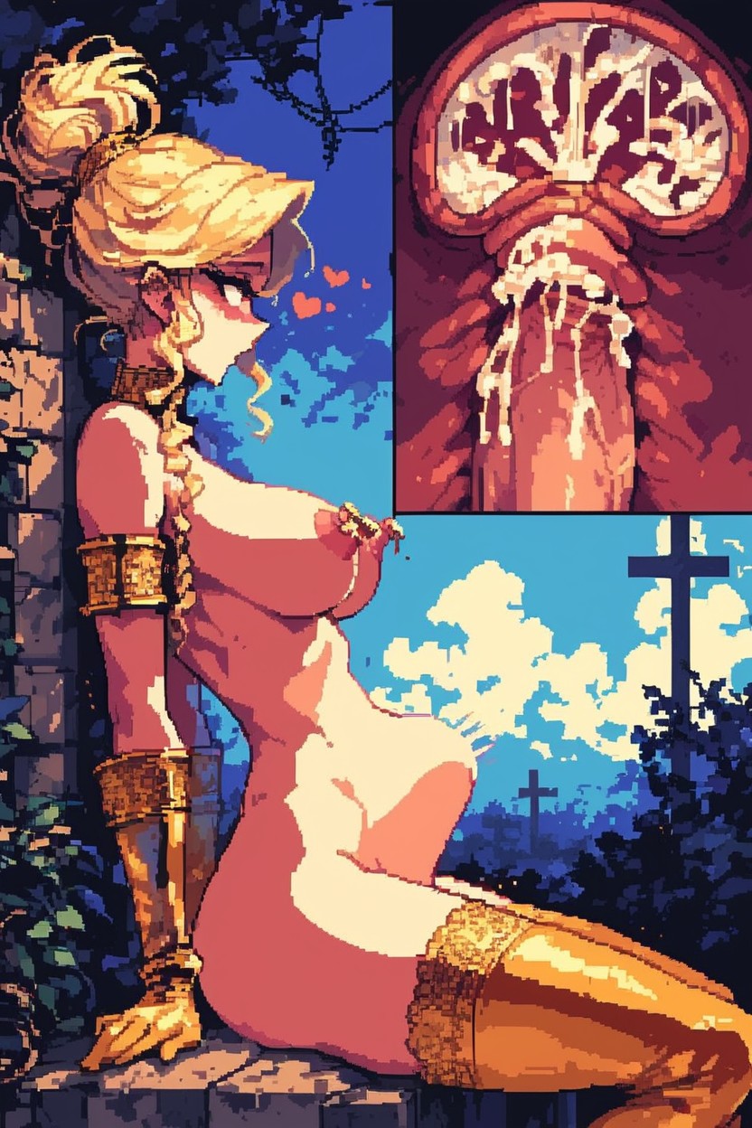 Cross Section, Fucked By Massive Cock, Legs Spread Hentai IA