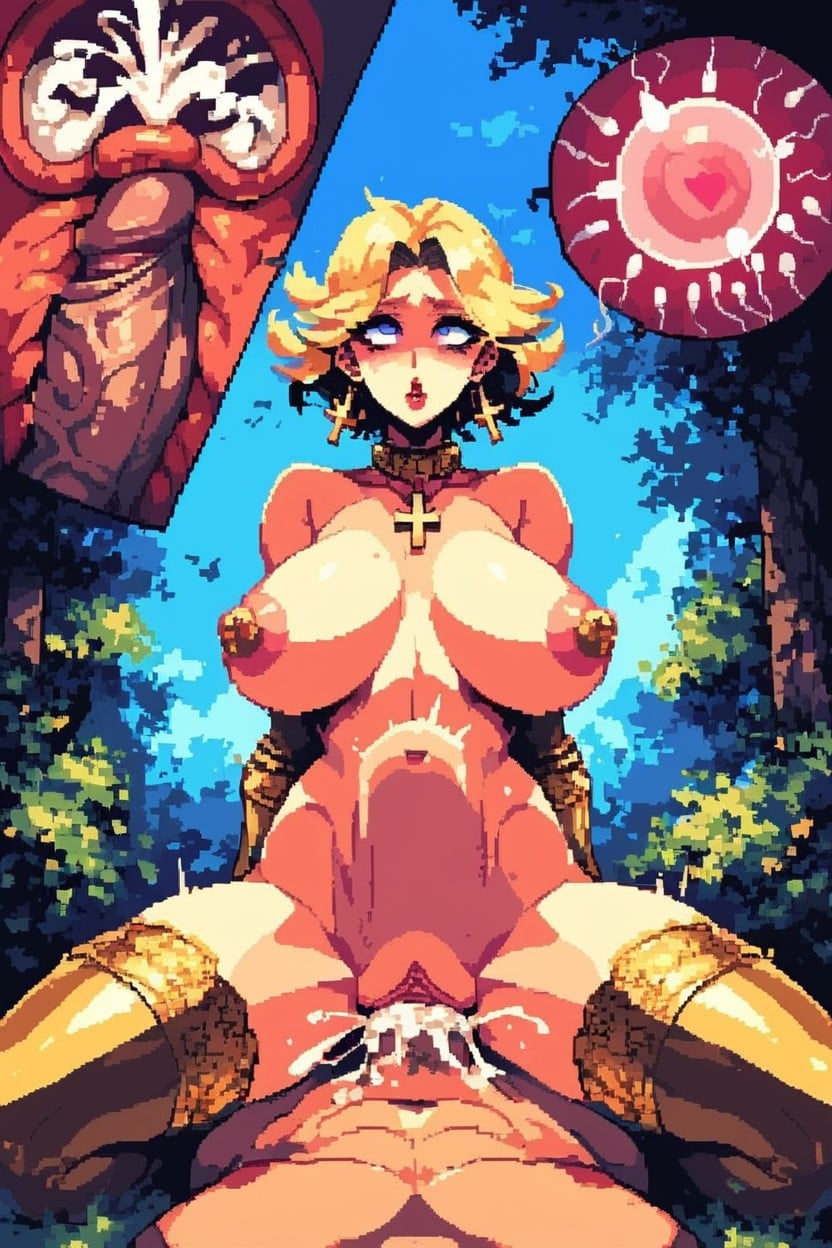 Orgasmic Face, Impregnation, Front View Hentai AI Porn
