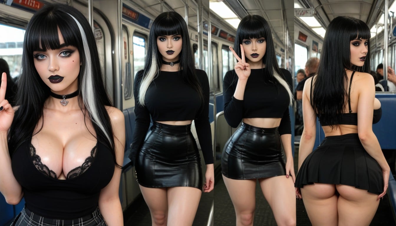 Waist, Detailed Photo, Highly Detailed Face AI Porn