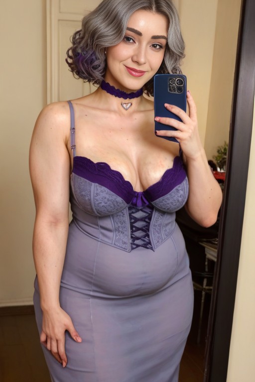 Short Length, Massive Ass, 18+ AI Porn