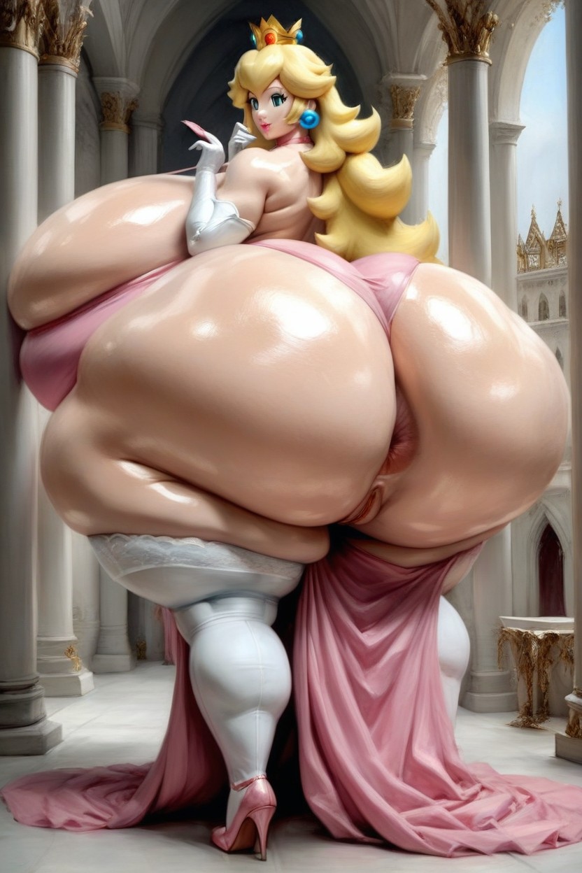 Massive Breasts, Extreme Huge Ass, Vagina AI Porn