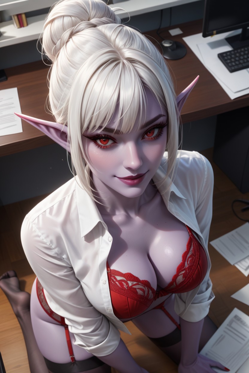 Top Down, Garter, Close Up AI Porn
