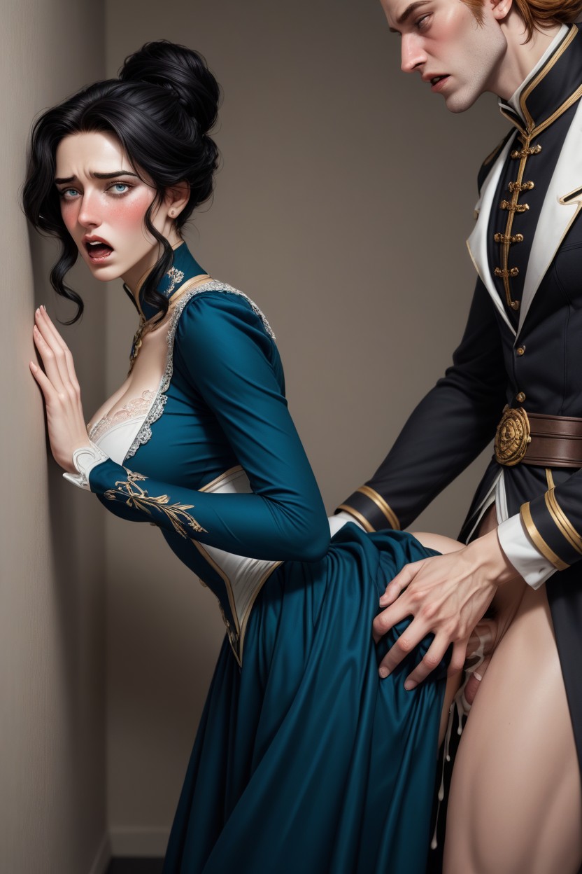 Dutch, Standing Fuck, 18+ AI Porn
