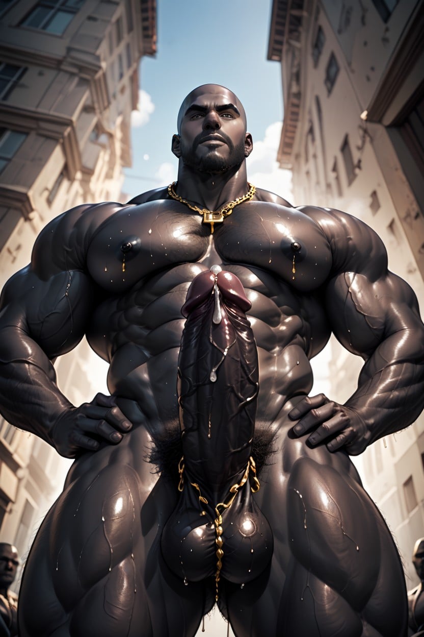 Extreme Angry Face, 20+, Hairy Balls AI Gay Porn