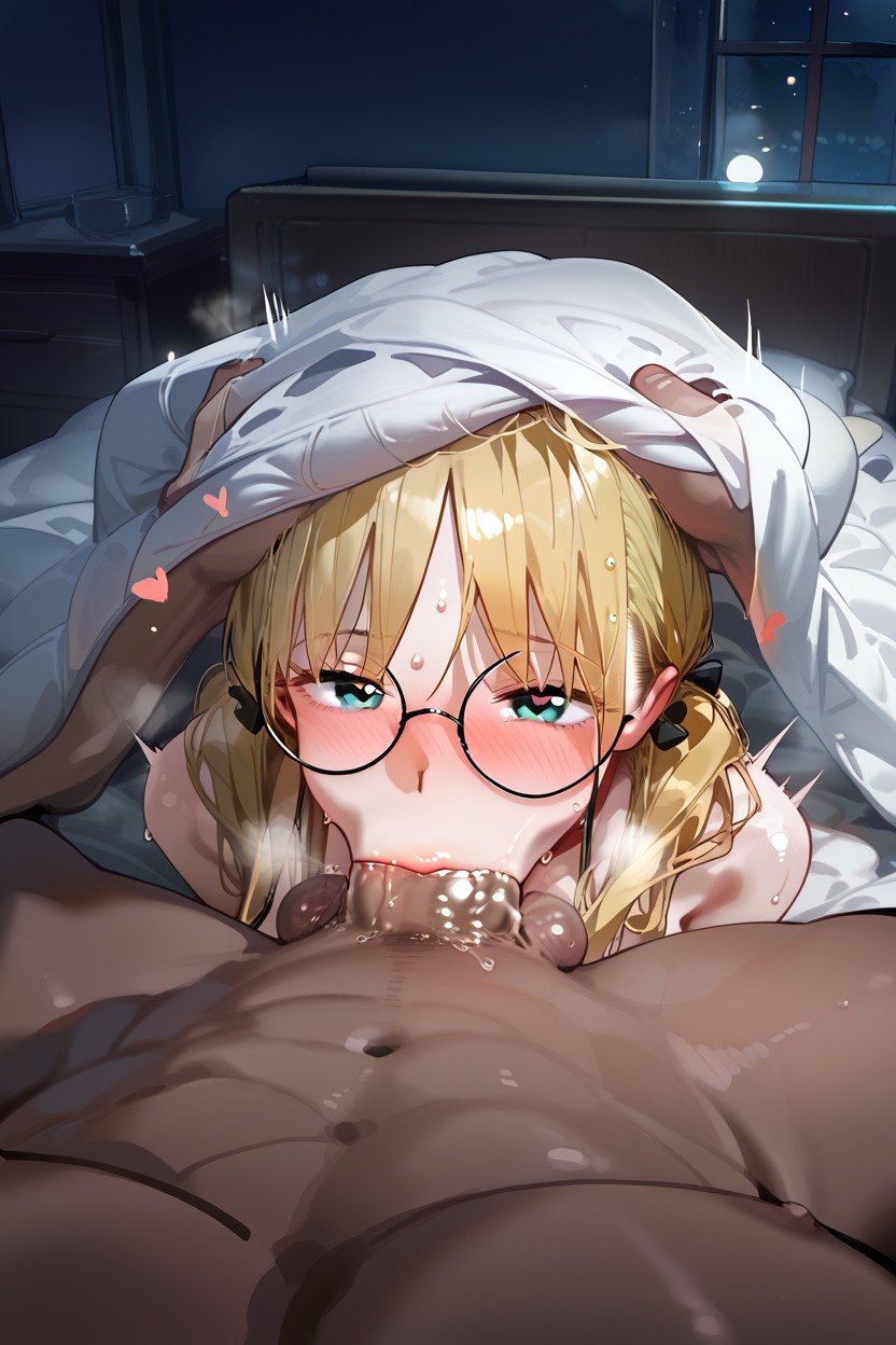 18+, Steamy Breath, Sleepy Eyes Hentai AI Porn
