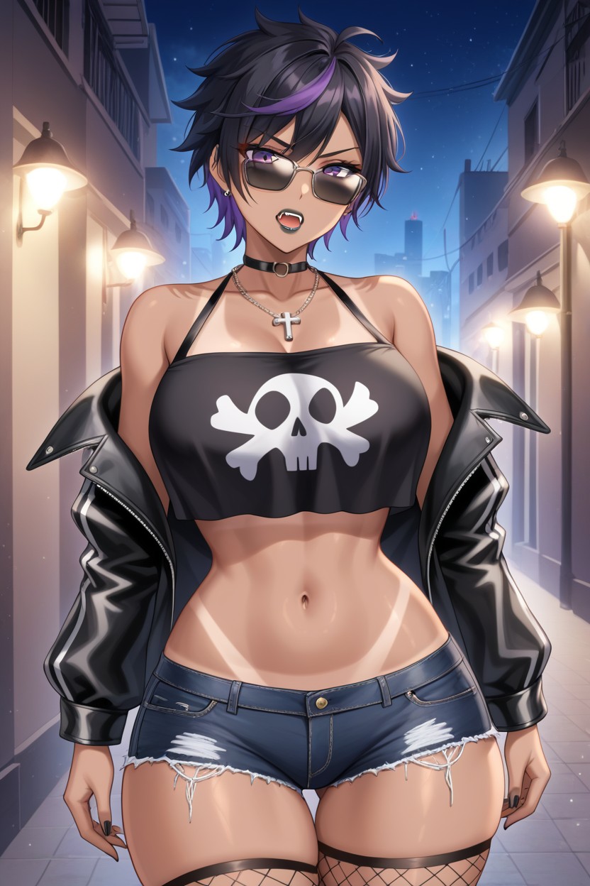 Fangs, Man, Man Hentai AI Porn