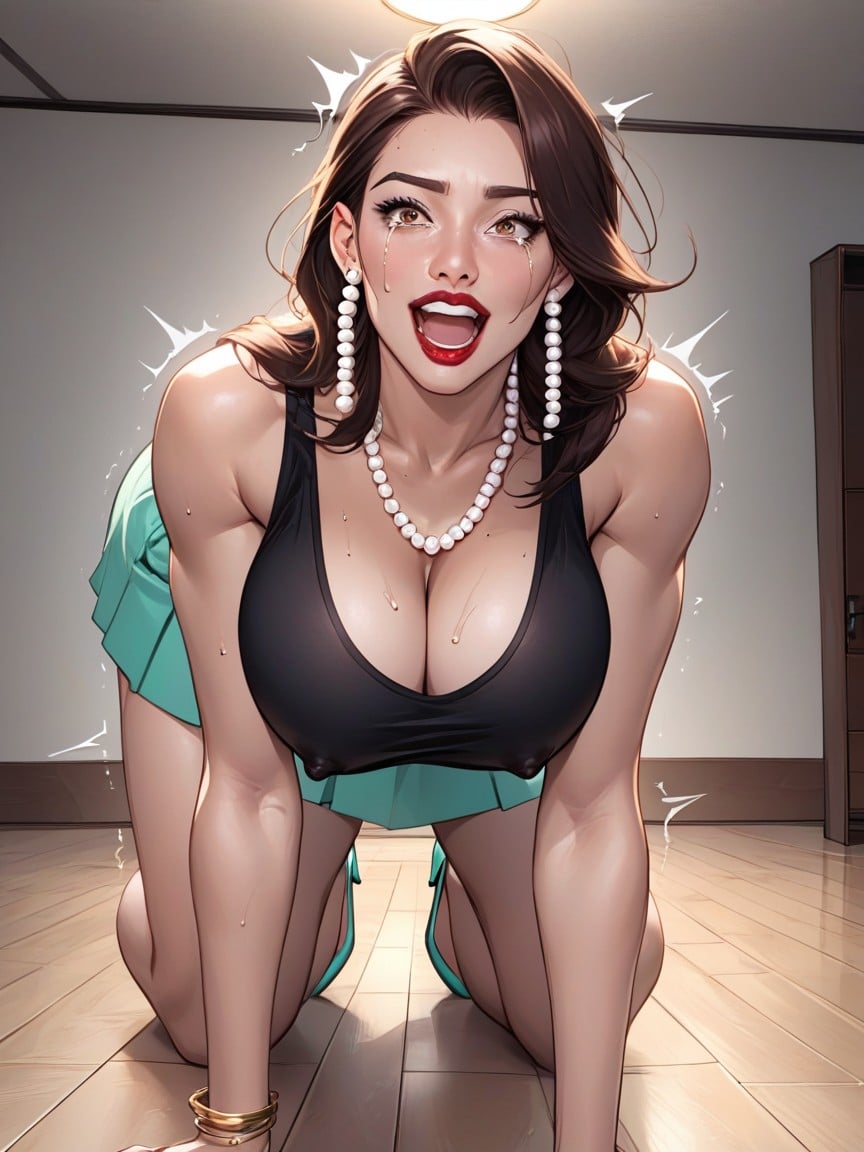 Hard Nipples, Bubble Butt, Bubble Butt Hentai AI Porn