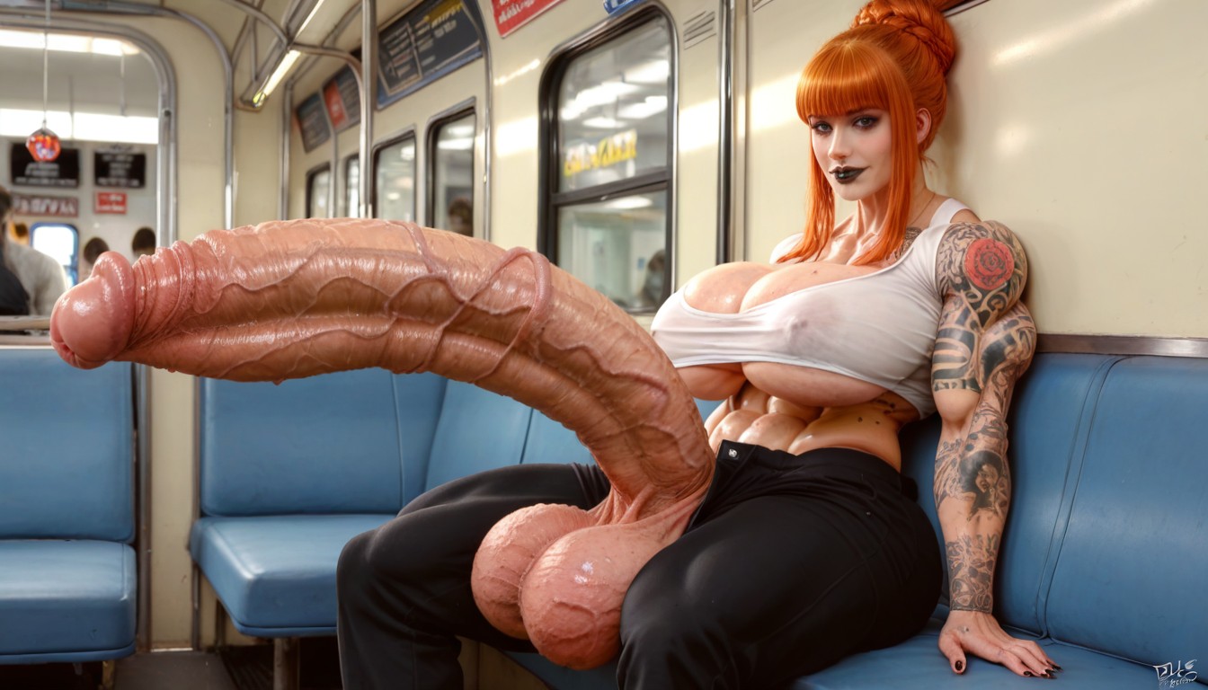 Hdr, Fat Cock, Face Shemale AI Porn
