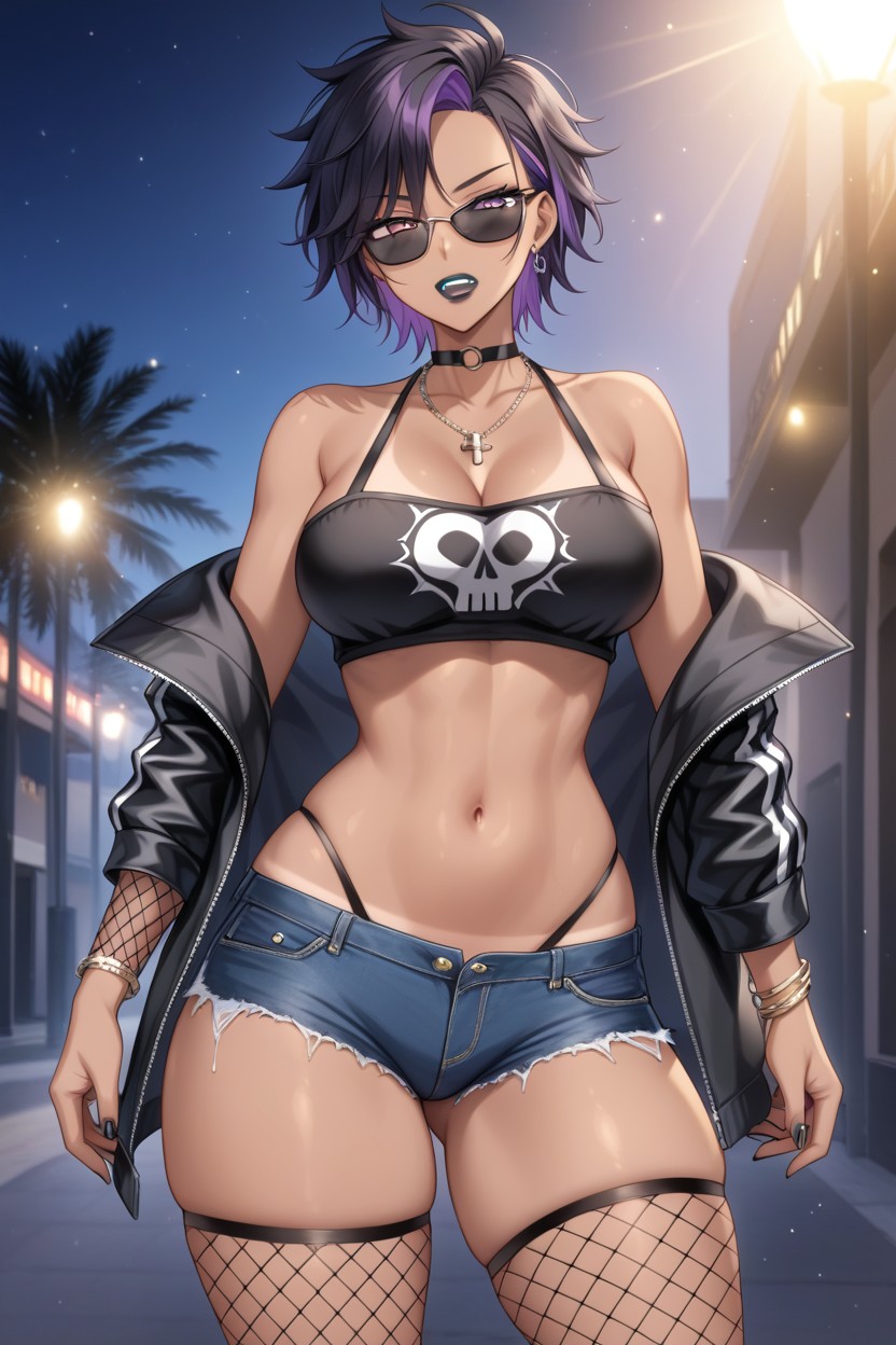 Man, 18+, Sleeveless Crop Top Hentai AI Porn