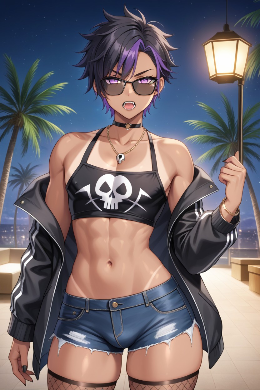 Length, Man, Femenino Hentai IA