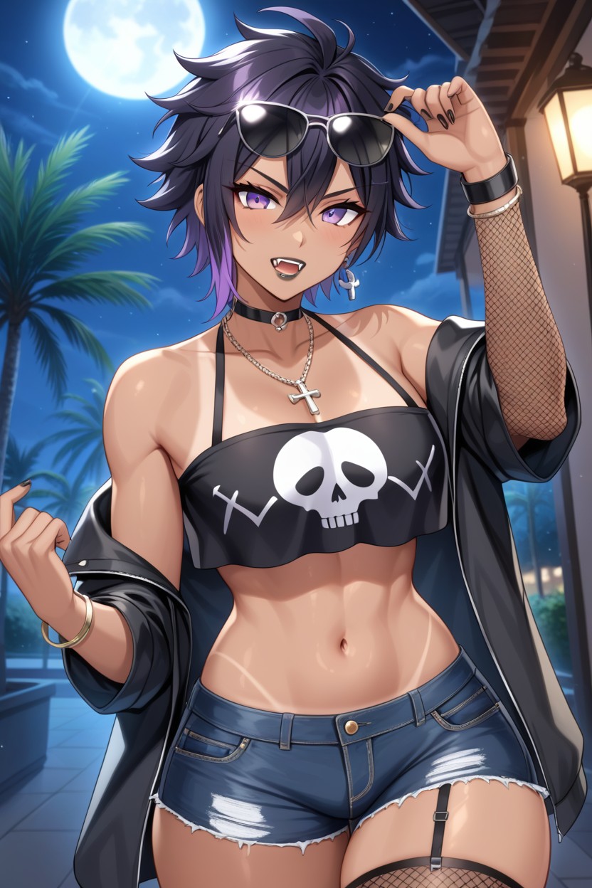 18+, Man, Standing Hentai AI Porn