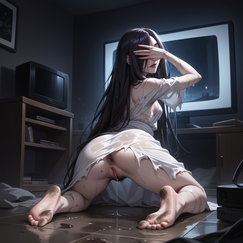 Grey Skin, Soles, Night Hentai AI Porn