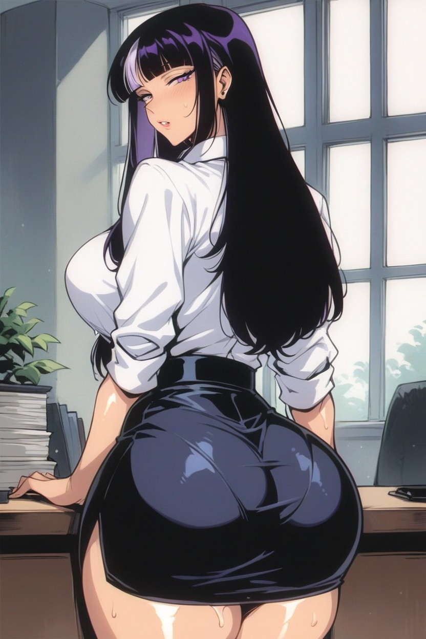 Fully Clothed, Large Ass, Sfw Hentai AI Porn