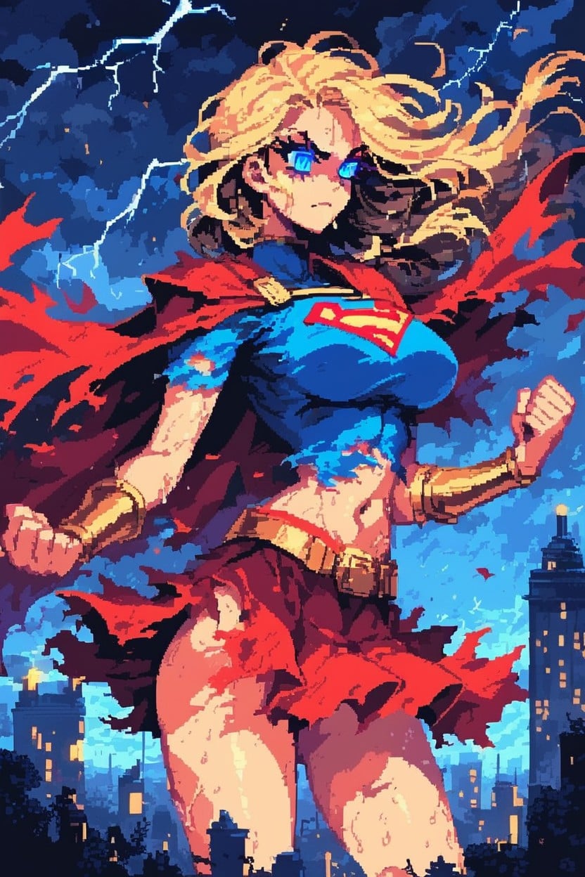 Part Of Breast Exposed, 18+, Angry Hentai IA