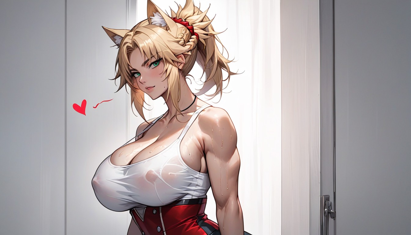 Close Up, Side View, Covered Hentai AI Porn
